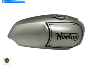^N m[gR}h[[hX^[Vo[hA~K\^NitBbgj Norton Commando Roadster Silver Painted Aluminum Petrol Tank (Fits For)