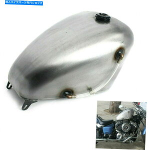 ^N }nhbOX^[XVS 400 540 XVS650̂߂9L 2.4K|̔R^ÑKXLbv 9L 2.4Gal Steel Plate Fuel Tank Gas Cap for Yamaha Drag Star XVS 400 540 XVS650