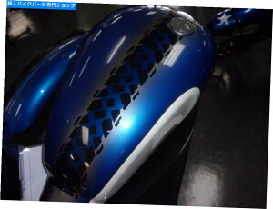 ^N h^NAtCXN[AtgtF_[XNu^CgbNOtBbNX TRIUMPH CUSTOM PAINTED TANK,FLYSCREEN,FRONT FENDER SCRAMBLER TIRE TRACK GRAPHICS