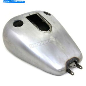 ^N V-Twin Manufacturing 5.1K{uTu^N - 38-0545 V-Twin Manufacturing 5.1 Gallon Bobbed Gas Tank - 38-0545