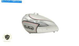 ^N m[g16HVo[hN[K\^N|tBbg NORTON 16H SILVER PAINTED CHROME PETROL TANK|Fit For