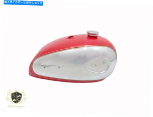 ^N fACt[GLbvtĂBSA A7 A1OX[p[PbgbhK\^N BSA A7 A1O SUPER ROCKET RED PETROL TANK WITH DUAL LINE & FUEL CAP |Fit For