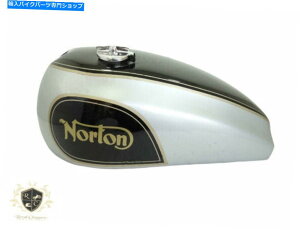^N m[gEh~l[^[wideeline̍ƊDF̓hꂽhR^NtBbg NORTON DOMINATOR WIDELINE BLACK AND GREY PAINTED FUEL TANK WITH CAP |Fit For