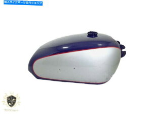 ^N BSAS[ftbVA10vW[fu[ƃO[̓hK\^N|tBbg BSA GOLDEN FLASH A10 PLUNGER MODEL BLUE AND GREY PAINTED PETROL TANK |Fit For