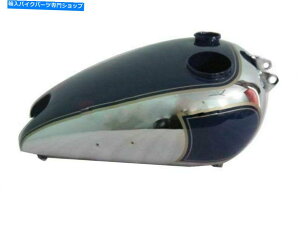 �^���N BSA C10 C11�K�X�K�\�����R���^���N�|�N�������b�L���u���[�h��ECS Bsa C10 C11 Gas Petrol Fuel Tank Steel Chrome Plated & Blue Painted ECs