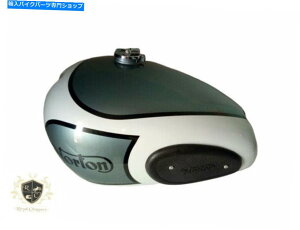 ^N m[gES2Vo[zCghRKXK\^N+LbvjGU Norton Es2 Silver & White Painted Fuel Gas Petrol Tank + Cap & Kneepad |Fits For