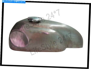 ^N m[gMANX TRITON TRIUMPH WIDELINẼtFU[xbh̋R^N Norton Manx Triton Triumph Wideline Featherbed Sheetmetal Raw Fuel Tank With Cap