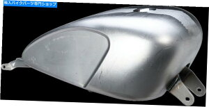 ^N hbOXyV3KKV[KXR^N07-17n[[_rbh\X|[cX^[ Drag Specialties 3 Gallon Legacy Gas Fuel Tank 07-17 Harley Davidson Sportster