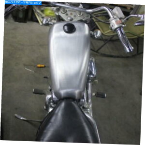^N z_VLX 400 600 Steed 400 600p9L 2.4 GALJtF[T[R^NLbv 9L 2.4Gal Handmade Cafe Racer Fuel Tank Cap for HONDA VLX 400 600 Steed 400 600