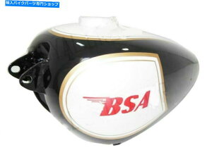 �^���N BSA M20�����h���K�\�����K�X�R���^���N���ԋ@���f��ECS BSA M20 Black & White Painted Petrol Gas Fuel Tank Civilian Model ECs
