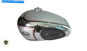 ^N m[gES2NƃVo[hpK\^N+^bv+LbvtBbg NORTON ES2 CHROME AND SILVER PAINTED PETROL TANK WITH KNEE PAD+TAP+CAP |Fit For