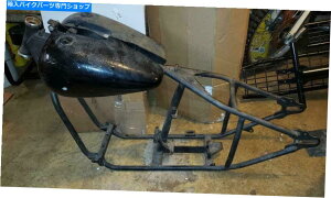 ^N j[|CuRJX^rbOcCS130 *R^NtSPX^CWbht[ New Paughco Custom Big Twin S130*SP style Rigid Frame with Fuel Tanks