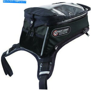 ^N WCAg[vI[goCDTBP17-BfBAuv^NobO - ubNA2017o[W Giant Loop Motorcycle DTBP17-B Diablo Pro Tank Bag - Black, 2017 Version