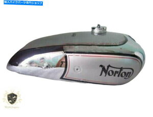 ^N m[gf18nhMANƃVo[̃K\^N1930ÑLbvt Norton Model 18 Hand Gear Chrome And Silver Petrol Tank 1930'S With Cap|Fit For
