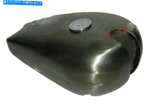 ^N V̗̋̃K\KXR^N1930Ñf]ECS New Raw Bare Metal Petrol Gas Fuel Tank for Ariel Dollar 1930s Model Bikes ECs
