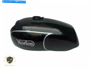 ^N m[gR}h[[hX^[ubNhX`[̃K\^N|tBbg NORTON COMMANDO ROADSTER BLACK PAINTED STEEL PETROL TANK|Fit For