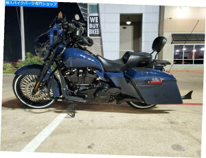 ^N AdvanBlackr[hu[Xgb`^NJo[tBbg2008+n[[_rbh\c[O Advanblack Billiard Blue Stretched Tank Cover Fits 2008+ Harley Davidson Touring