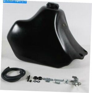 ^N IMSubNeʃKX^N4.9KW /n[hEFA115518-BK1 IMS Black Large-Capacity Gas Tank 4.9 Gallon w/Hardware 115518-BK1