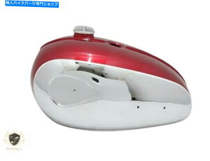 ^N BSA A65 Thunderbolt 4K`F[hN[^N+Lbv BSA A65 THUNDERBOLT 4 GALLON CHERRY PAINTED CHROME TANK +CAP |Fit For