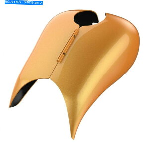 ^N n[hLfB[S[ht[NXgb`^NJo[tBbgn[[2008-20Xg[gGNg Hard Candy Gold Flake Stretched Tank Cover fit Harley 2008-20 Street Electra