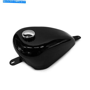 ^N z_X|[cX^[XeB[h400 600VhEVT600ubN8cm̐[̂߂̃K\R^N Petrol Fuel Tank For HONDA Sportster Steed 400 600 Shadow VT600 Black 8cm Depth