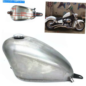 ^N z_VhENVbN400̂߂̐VJX^}CYI[goC̃K\KXR^NLbg New Customized Motorcycle Petrol Gas Fuel Tank Kit For Honda Shadow Classic 400