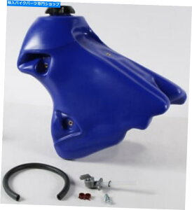 ^N IMSu[eʃKX^N3.4KW /n[hEFA117318-B2 IMS Blue Large-Capacity Gas Tank 3.4 Gallon w/Hardware 117318-B2