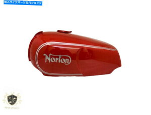 ^N m[gR}h[[hX^[ԓhK\^NtBbg Norton Commando Roadster Red Painted Petrol Tank |Fit For