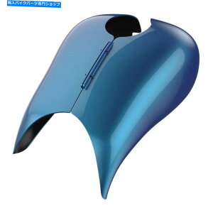 ^N fCgiu[Xgb`^NJo[tBbgn[[2008-2020Xg[g[hGNgOCh Daytona Blue Stretch Tank Cover fit Harley 2008-2020 Street Road Electra Glide