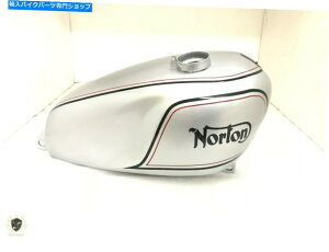 ^N m[gEh~l[^[Ef7hRK\^NtBbg Norton Dominator Model 7 Silver Painted Fuel Petrol Tank With Cap |Fit For