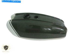 ^N BSA A65 Thunderbolt Lightning GreenWhitehA~K\^N1970 BSA A65 THUNDERBOLT LIGHTNING GREEN & WHITE PAINTED ALUMINUM PETROL TANK 1970