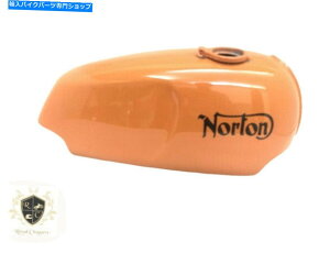 ^N m[gR}h[[hX^[IWhpK\^N NORTON COMMANDO ROADSTER ORANGE PAINTED PETROL TANK |Fit For