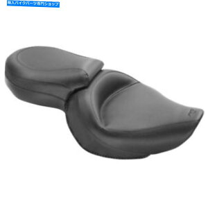 ^N }X^Ore[WChs[XV[g2004-19n[[X|[cX^[XL 4.5M^N Mustang Vintage Wide One-Piece Seat 2004-19 Harley Sportster XL 4.5 Gal Tank