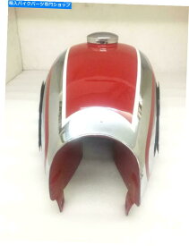 タンク Horex Regina赤塗られたクロム済み燃料/ガソリンタンク。 HOREX REGINA RED PAINTED CHROMED FUEL/PETROL TANK WITH CAP TAP|Fit For