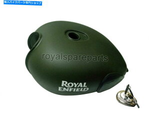 ^N CGtB[hNVbN500CC EFIfogO[K\KXR^N Royal Enfield Classic 500cc EFI Model Battle Green Petrol Gas Fuel Tank