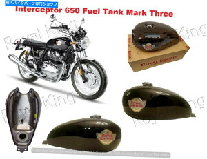 ^N CGtB[hC^[Zv^[650}[N3RKXuK\^Nv Royal Enfield Interceptor 650 Mark Three Fuel Gas "Petrol Tank"