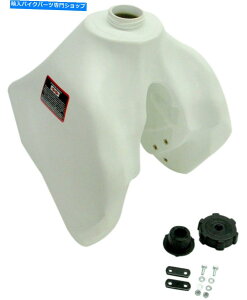 ^N z_4.0KW /n[hEFApIMSzCgeʃKX^N112222-W1 IMS White Large-Capacity Gas Tank for Honda 4.0 Gallon w/Hardware 112222-W1