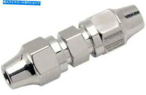 N[p[c DS 3/16 "to 3/16"u[LCjIN[ DS 3/16" to 3/16" Brake Line Union Chrome