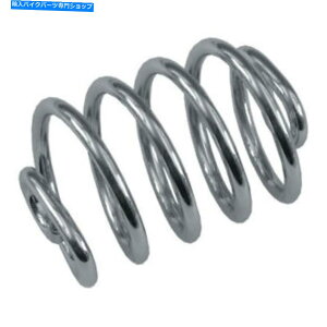 N[p[c \ThXvOX3 "ANA1yAAI[hXN[An[[ - _rbh\A{o[ Solo Saddle Springs 3 ", Chrome, 1 Pair, Old School, Harley - Davidson, Bobber