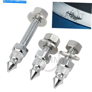 N[p[c n[[EGNgOChEgNVbNFLHTCÛ߂̃tFAO}EgXpCN˂ Fairing Mounting Spikes Screw For Harley Electra Glide Ultra Classic FLHTCU US