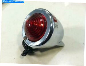 N[p[c NOSJX^N230292ԂeۃCg[by{g}Eg06710 NOS Custom Chrome # 230292 Red Bullet Light Zeppelin Bottom Mount #06710