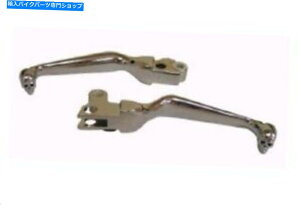 �N���[���p�[�c 5179 Chrome 3D�X�J�����b�h�A�C�n���h���o�[�R���g���[�����o�[�t�B�b�g�n�[���[ 5179 Chrome 3D Skull Red Eye Handlebar Control Levers fits Harley�y���s�A���i�z