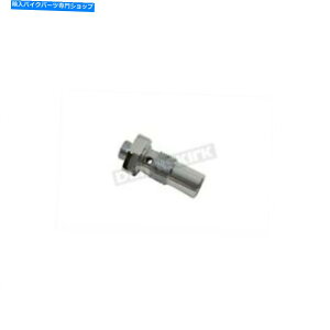 N[p[c V-TwinNRPetcockՒf_V[g - 62075-50 V-Twin Manufacturing Chrome Fuel Petcock Shutoff Rod Seat - 62075-50