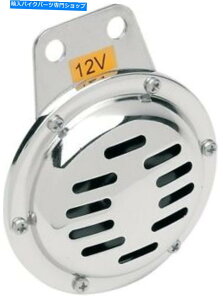 �N���[���p�[�c Chris Products 12�{���g�N���[��2�^�[�~�i�����j�o�[�T���I�[�g�o�C�z�[���N���X0711MC Chris Products 12 Volt Chrome 2 Terminal Universal Motorcycle Horn Chris 0711MC