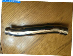 N[p[c N14 "rC}t[q[gV[hJo[q[K[hN[U[JX^ Chrome 14" Exhaust Muffler Heat Shield Cover Heel Guard Cruiser Custom