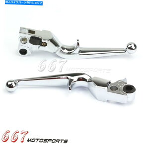 N[p[c Harley Davidson Heritage Softail NewpN[nho[Nb`u[Lo[ Chrome Hand Lever Clutch Brake Lever For Harley Davidson Heritage Softail New