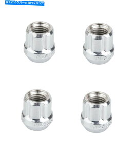 �N���[���p�[�c MSA�X�v���C���h���C�u�J�����G���h�e�[�p�[���O�i�b�g12mm x 1.50mm�̎��s�b�`�N���� MSA Spline Drive Open End Tapered Lug Nut 12mm x 1.50mm Thread Pitch Chrome�y���s�A���i�z