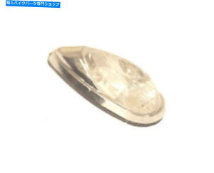 N[p[c Emgo Flush Mount LED}[J[CgN[Ao[jo[T Emgo Flush Mount LED Marker Lights Chrome Amber Universal