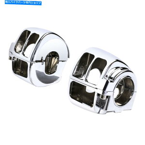 N[p[c N[XCb`nEWOJo[LbgtBbgn[[X|[cX^[XL 883 1200 96-06 05 Chrome Switch Housings Cover Kit Fit For Harley Sportster XL 883 1200 96-06 05