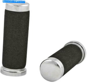 N[p[c n[hhCuIWiX^CObvtH[/N17-0503n[[_rbh\ HardDrive Original Style Grips Foam/Chrome #17-0503 Harley Davidson